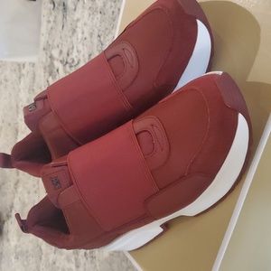 NWB Michael Kors Slip on Sneakers